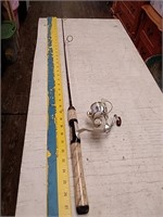 Pflueger micro rod and reel