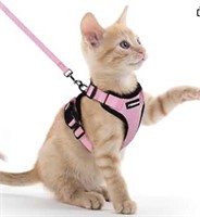 2 Cat Harness and Leash for Walking XS size