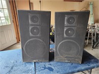 SANYO SS-540 FLOOR SPEAKERS