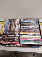 Large group of DVDs