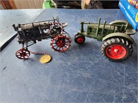 Die cast tractors