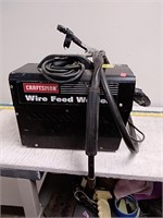 Craftsman 80 amp gasless wire feed welder