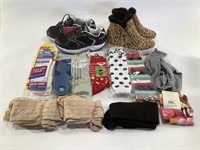 Women's Shoes, Boots, Socks, & Leggings