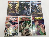 (6) G.I. Joe Comics