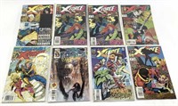 (8) Marvel X-Force Comics