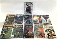 (11) DC Batman & Nightwing Comics