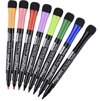 livdeal magnetic dry erase markers 8 pack