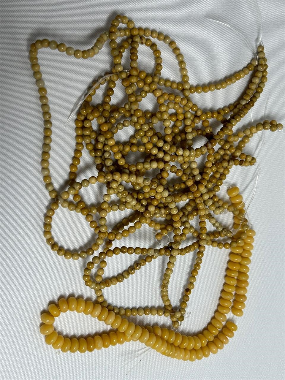 Yellow Jasper Beads Jasper Beads