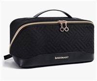 BAGSMART Makeup Bag Cosmetic Bag