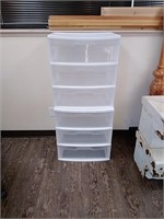 Stackable Plastics storage drawers
