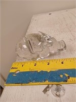 Decorative glass Hippo