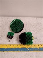Drill brush cleaning kit