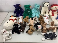Group Ty Beanie Babies and Buddies incl Princess