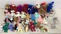 Group Ty Beanie babies etc. incl Princess Diana