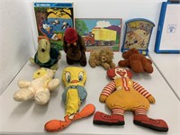 Group vintage stuffed animals etc. - Dakin,