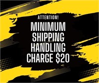 Shipping Policy!