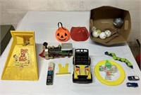 Assorted Toys/Hot Wheels/Pop Za Ball/More