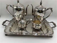 Silverplate Tea/Coffee Set