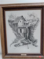 Doug Tope Old Mill artwork