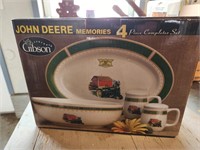 Dishes. John Deere