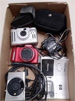 Group of cameras