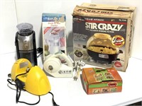 Box of Assorted Small Kitchen Appliances