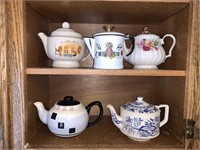 Whimsical Fun Tea Pots