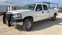 *2005 Chevy Silverado 2500 HD 4x4 Duramax DIESEL