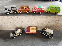 Buddy L Vehicles. Toys