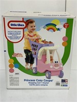 NIB Princess Cozy Coupe Shopping Cart