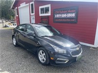 2015 CHEVROLET CRUZE 1LT