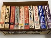 Kovel’s Antiques Price Guides, 1986 Through 1996