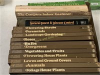 Box Lot of Assorted Gardening Books