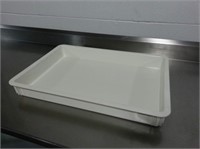 White Dough Proofing Trays