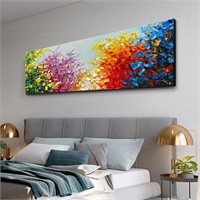 Abstract Art Oil Painting 24x60 Inch EA-015
