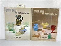 2 Books on Fenton Glass