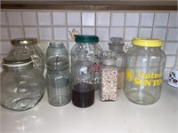Large Jars & Storage Containers