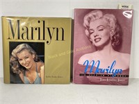 Two Books Featuring Marilyn Monroe