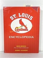 St. Louis Cardinals Encyclopedia, Bob Broeg