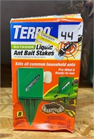 Terro Outdoor Liquid Ant Bait Stakes, 8ct