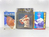Three Baseball Related Biographies