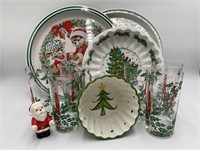 Christmas Drinking Glasses & More