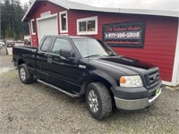 2005 FORD F-150 Lariat SuperCab 2WD