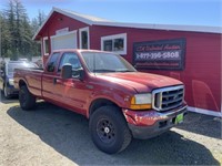 2001 FORD F-250 SD