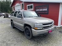 2002 CHEVROLET TAHOE