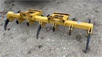 CLFab Skid Steer 7 Shank HD Ripper