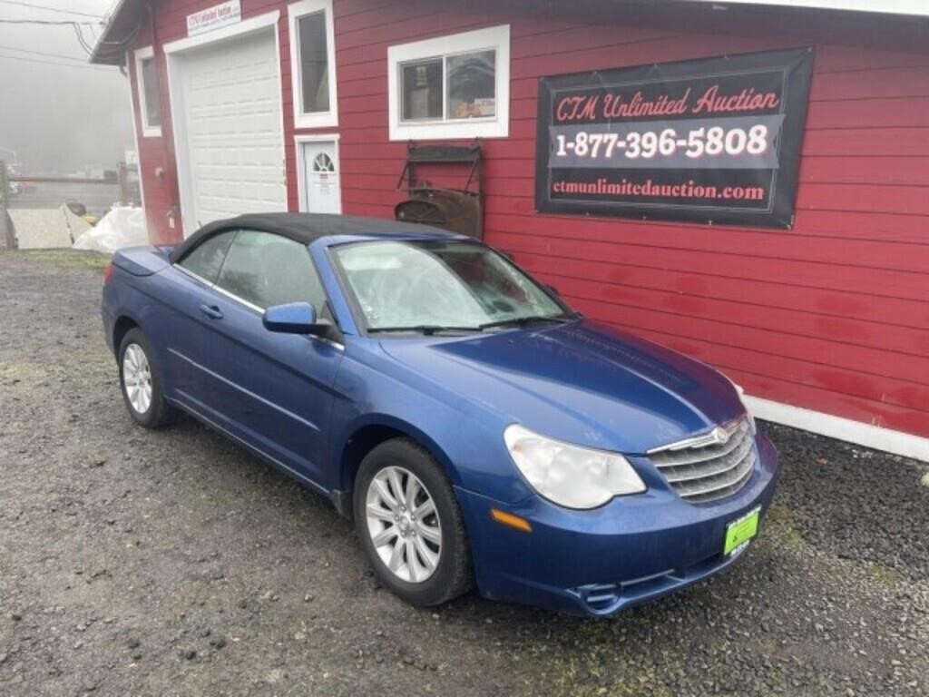 2010 CHRYSLER SEBRING CONVERTIBLE