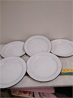 Enamelware plates