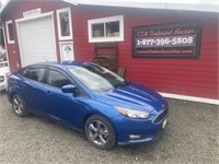 2018 FORD FOCUS SE