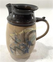 1 of 1 Handmade Ceramic Pottery Pitcher Jug